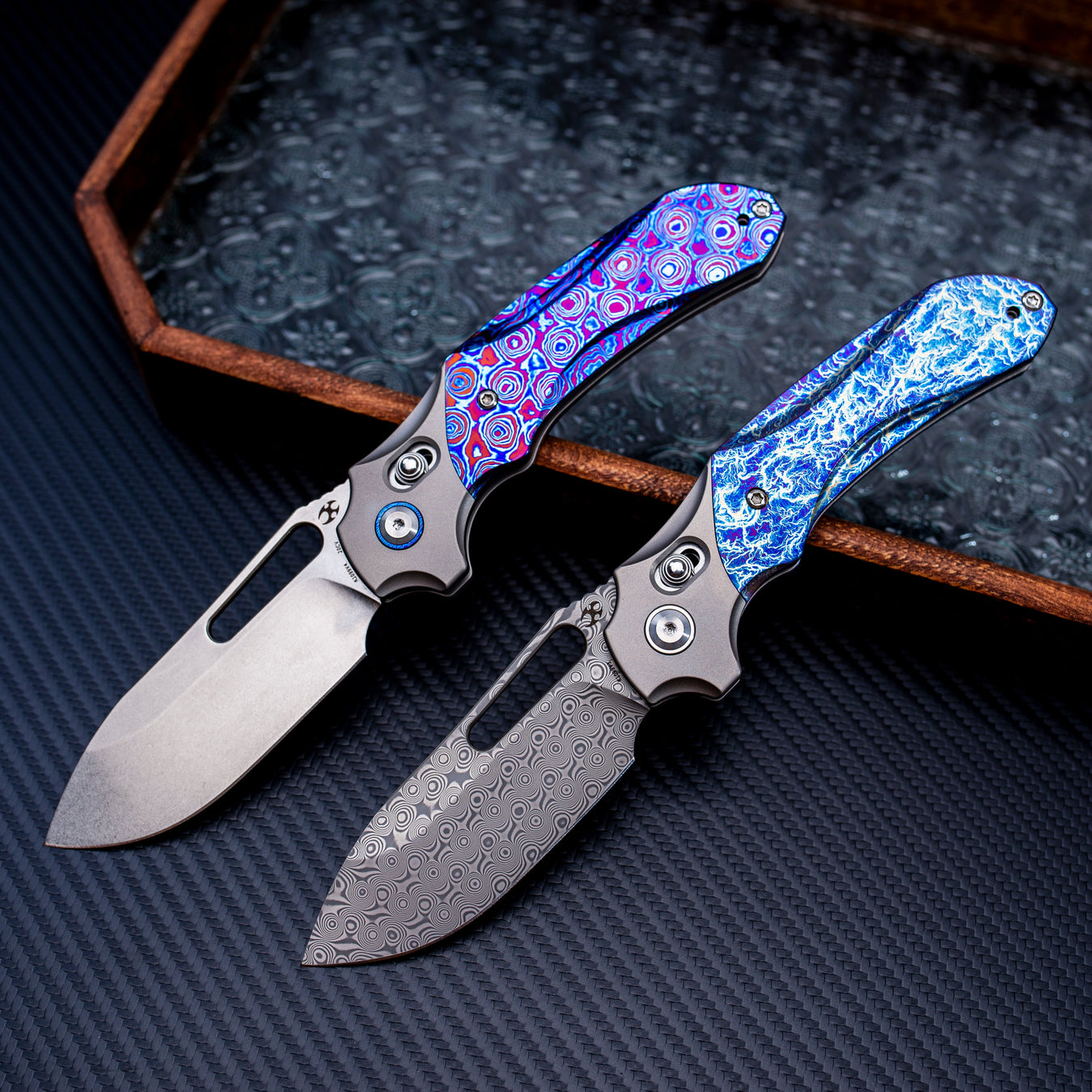 カタナ ブレイク＆ジャンプキュー PRODUCT-Quasar 1099V — Kanseptknives