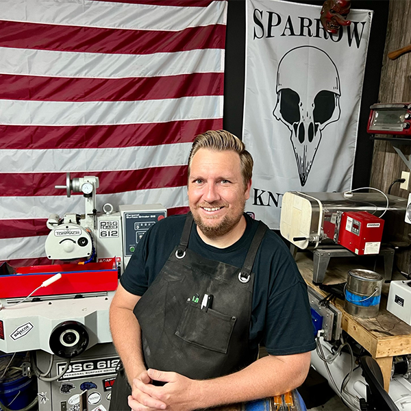 DESIGNER-Sparrow Knife — Kanseptknives