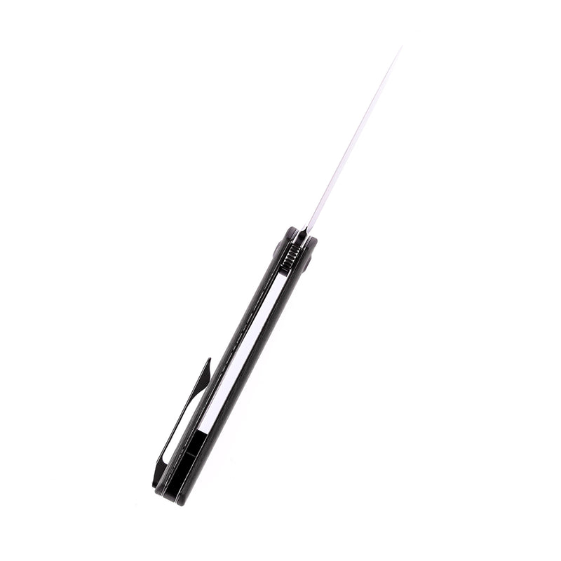 KANSEPT Foosa T2020T3 154CM  Blade Twill Carbon Fiber Handle with Rolf Helbig Design