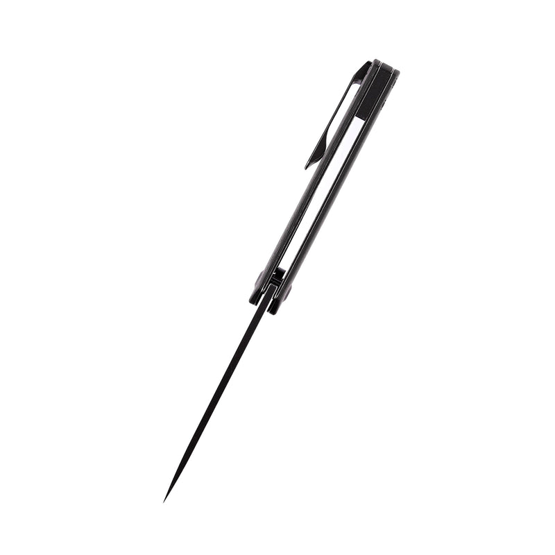 KANSEPT Foosa T2020T3 154CM  Blade Twill Carbon Fiber Handle with Rolf Helbig Design