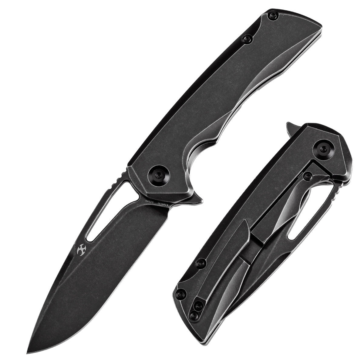 KANSEPT Mini Kryo Thumb Hole Blackwash Titanium Handle (2.9