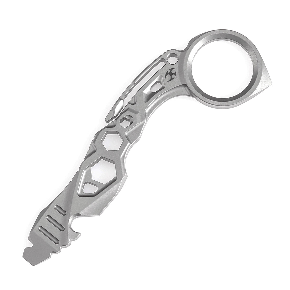 Kansept EDC Tool PryMate G008A1 Plain Titanium Multifucntional