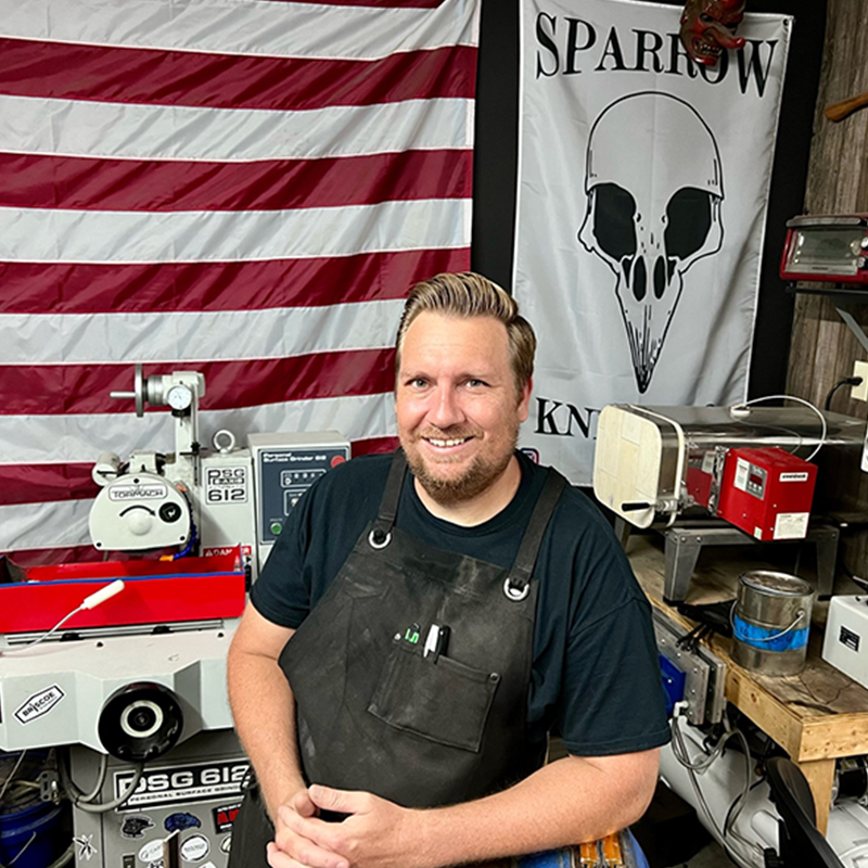 DESIGNER-Sparrow Knife