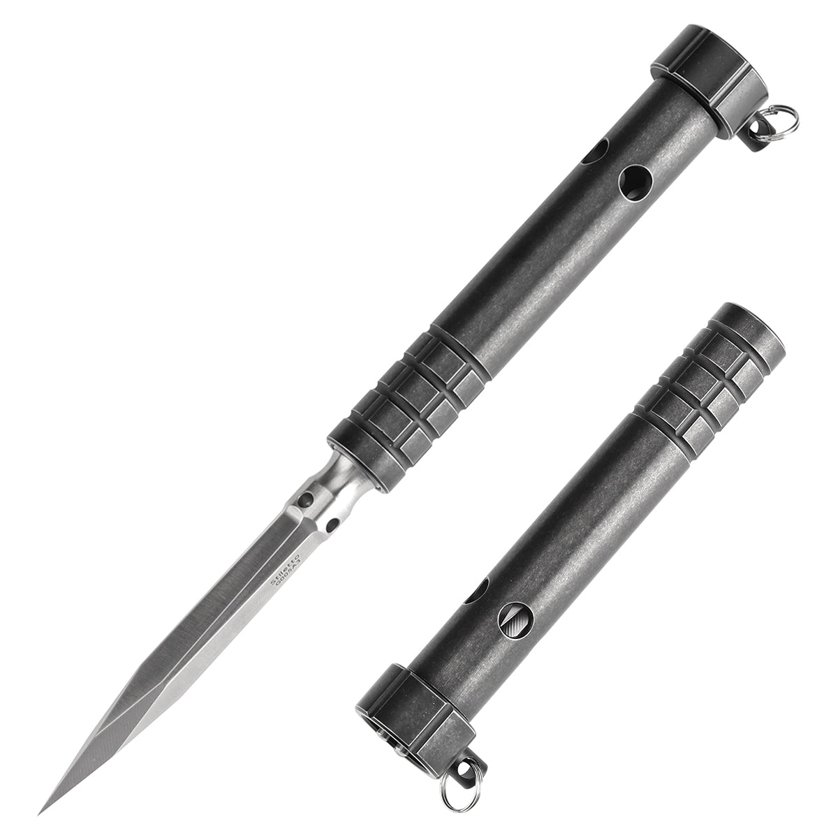 Kansept EDC Tool Stiletto G005A3 5CR13 Steel & Black Anodized