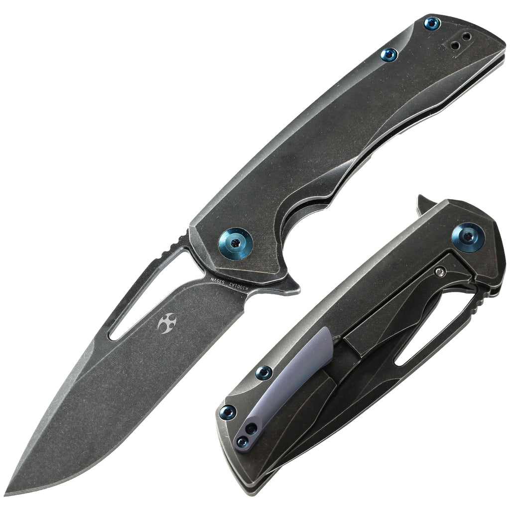 KRYO Thumb Hole Titanium Handle Kim Ning Design K1001A2
