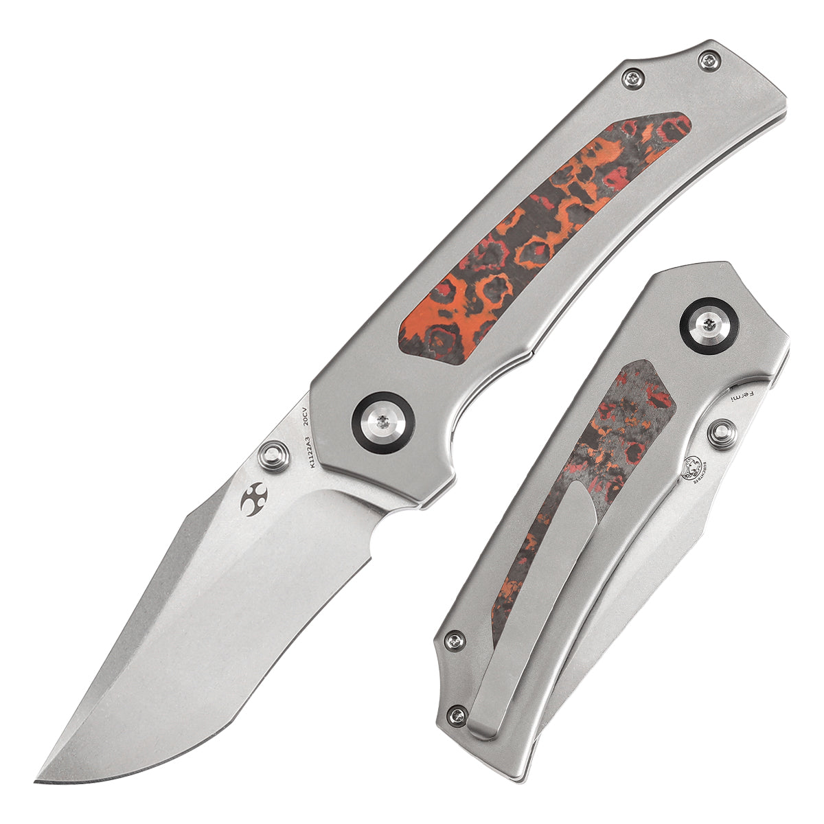 KANSEPT Fermi FatCarbon MarsValley Carbon Fiber Handle (3.11