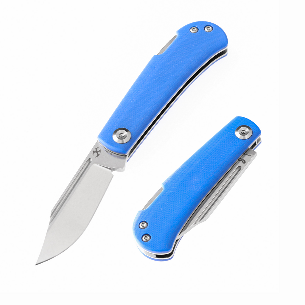 Wedge Back Lock Knife G10 Handle Nick Swan Design T2026B7