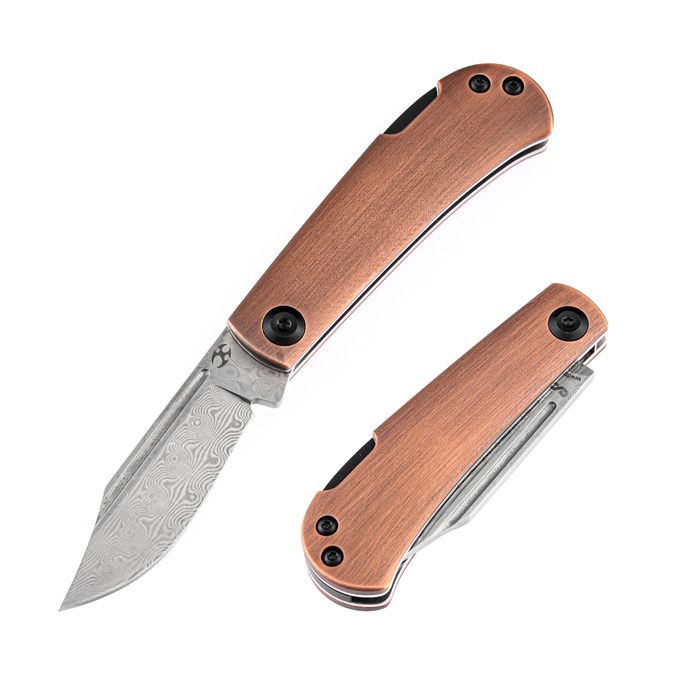 Copper Knife 2 Piece Knife Set - TEK810