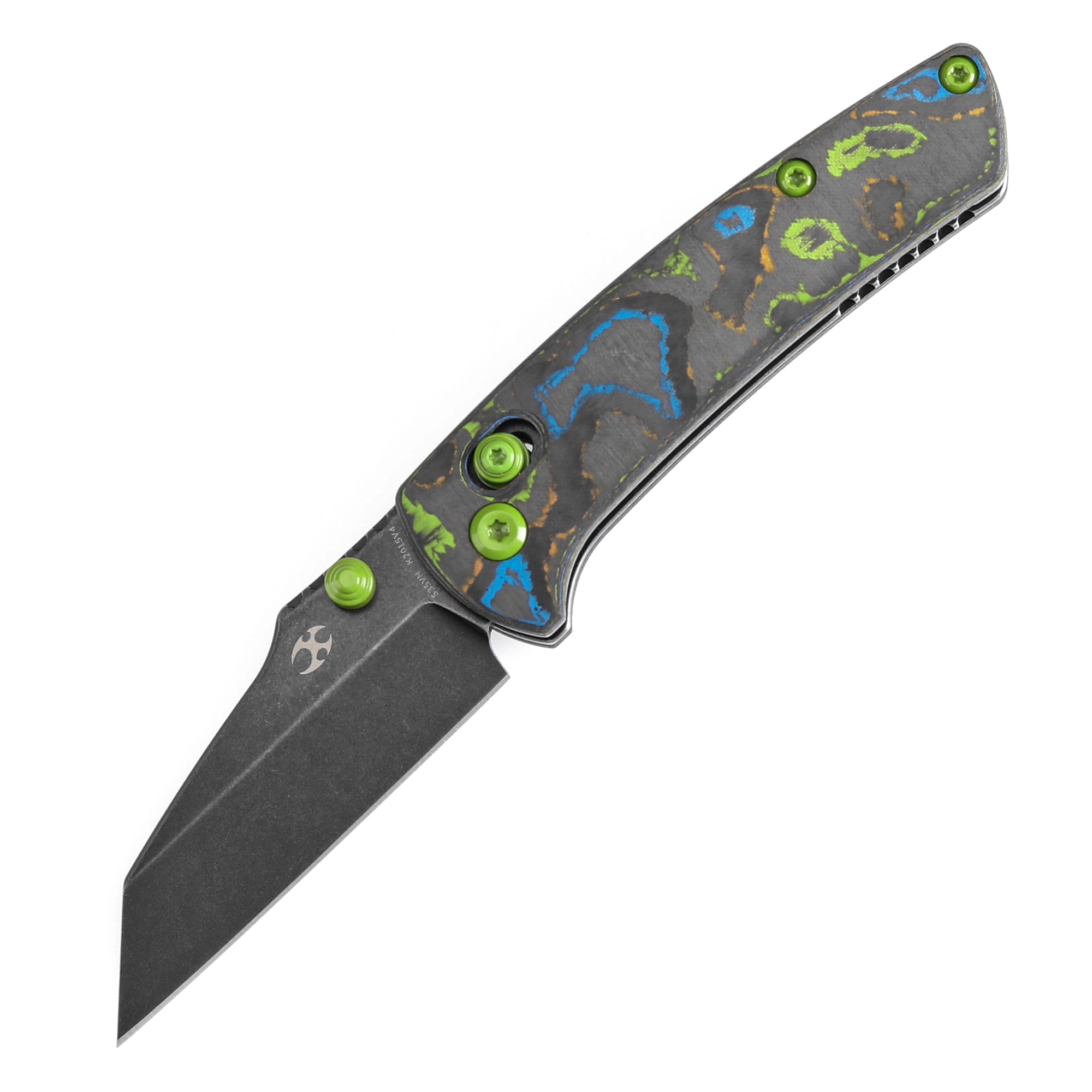 KANSEPT Little Main Street Cross Bar Lock 80S Camo Carbon Fiber