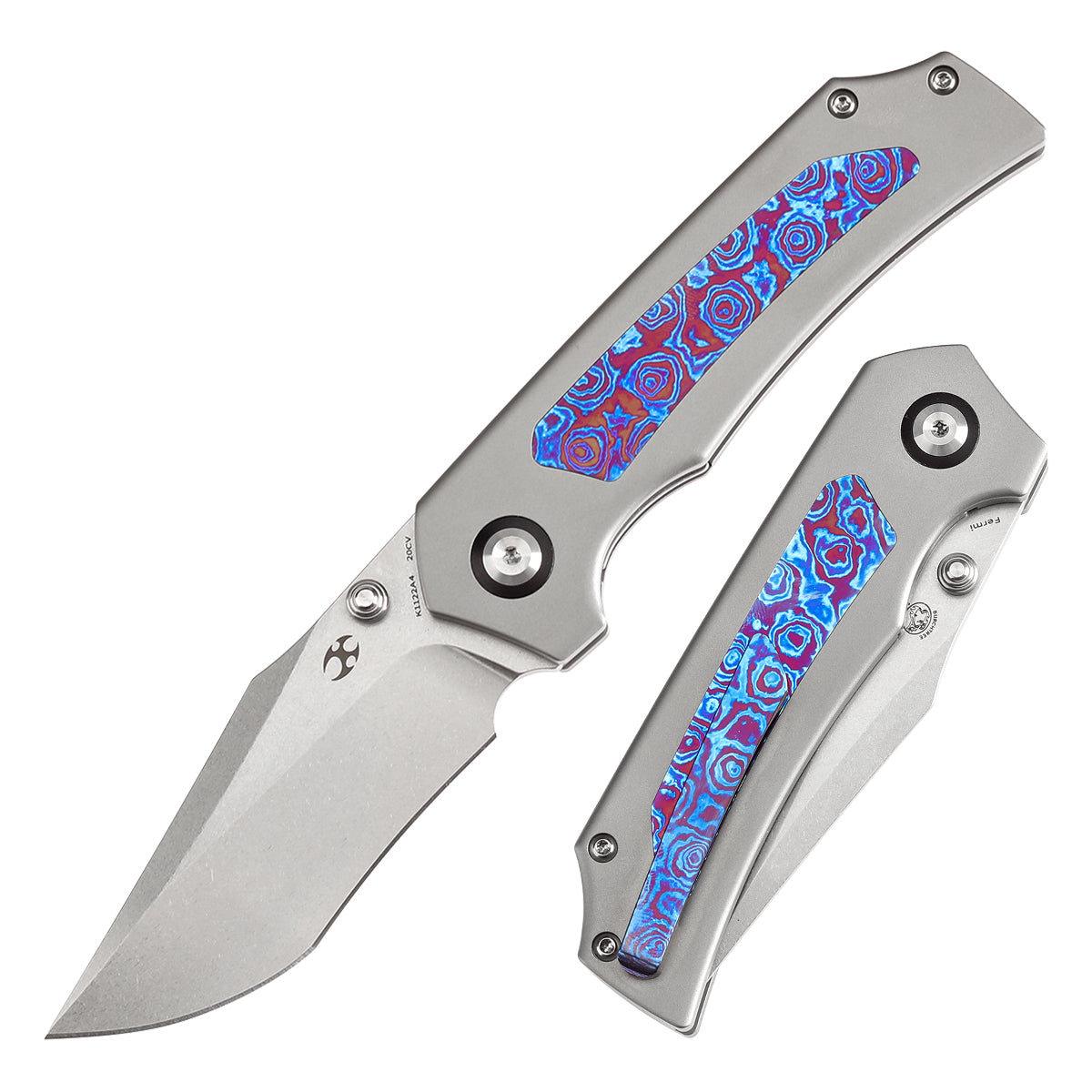 KANSEPT Fermi Timascus Handle (3.11