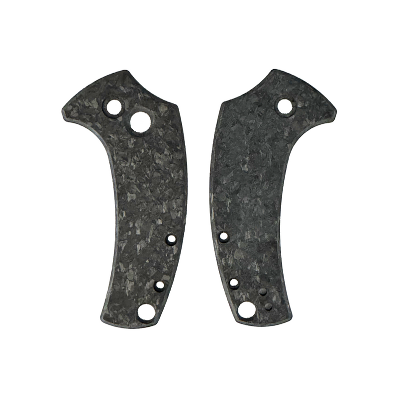 KANSEPT WASP |Shred Carbon Fiber Handle Scales Kit