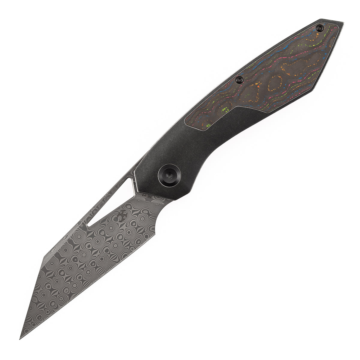 KANSEPT STRIP | Thumb Hole | 80S Camo Carbon Fiber+Blackwash