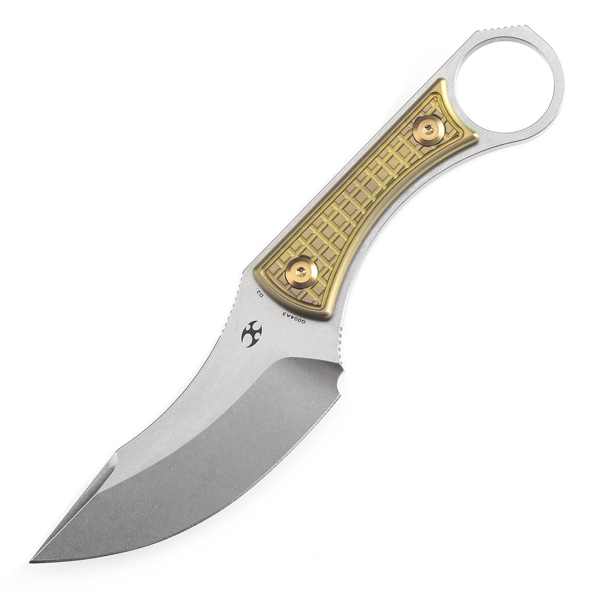 Niko  KANSEPT Niko Fixed Knife Bronzed Anodized Titanium with Frag