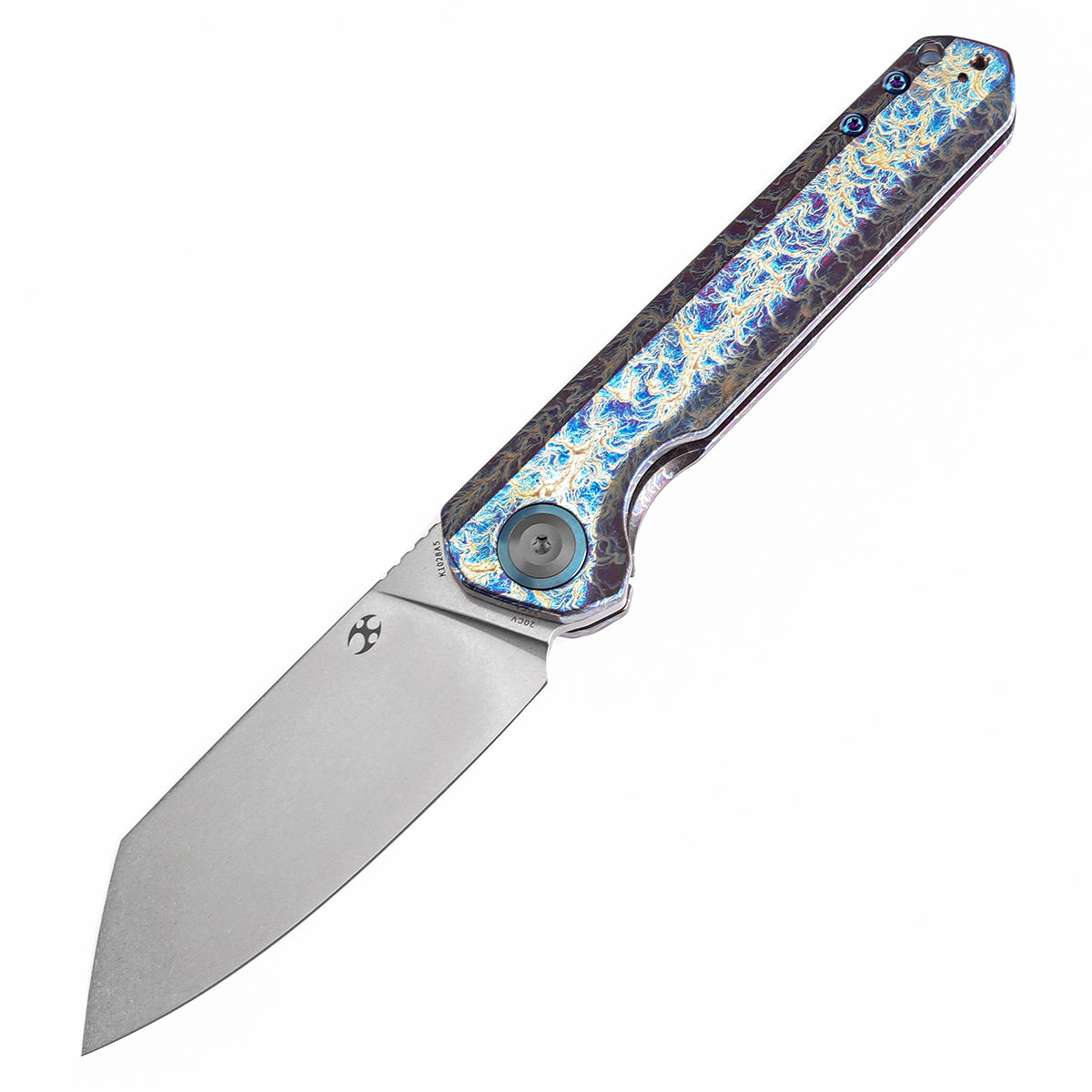 komaribbon様 KANSEPT Bulldozer Front Filpper Titanium with Lightning Strike