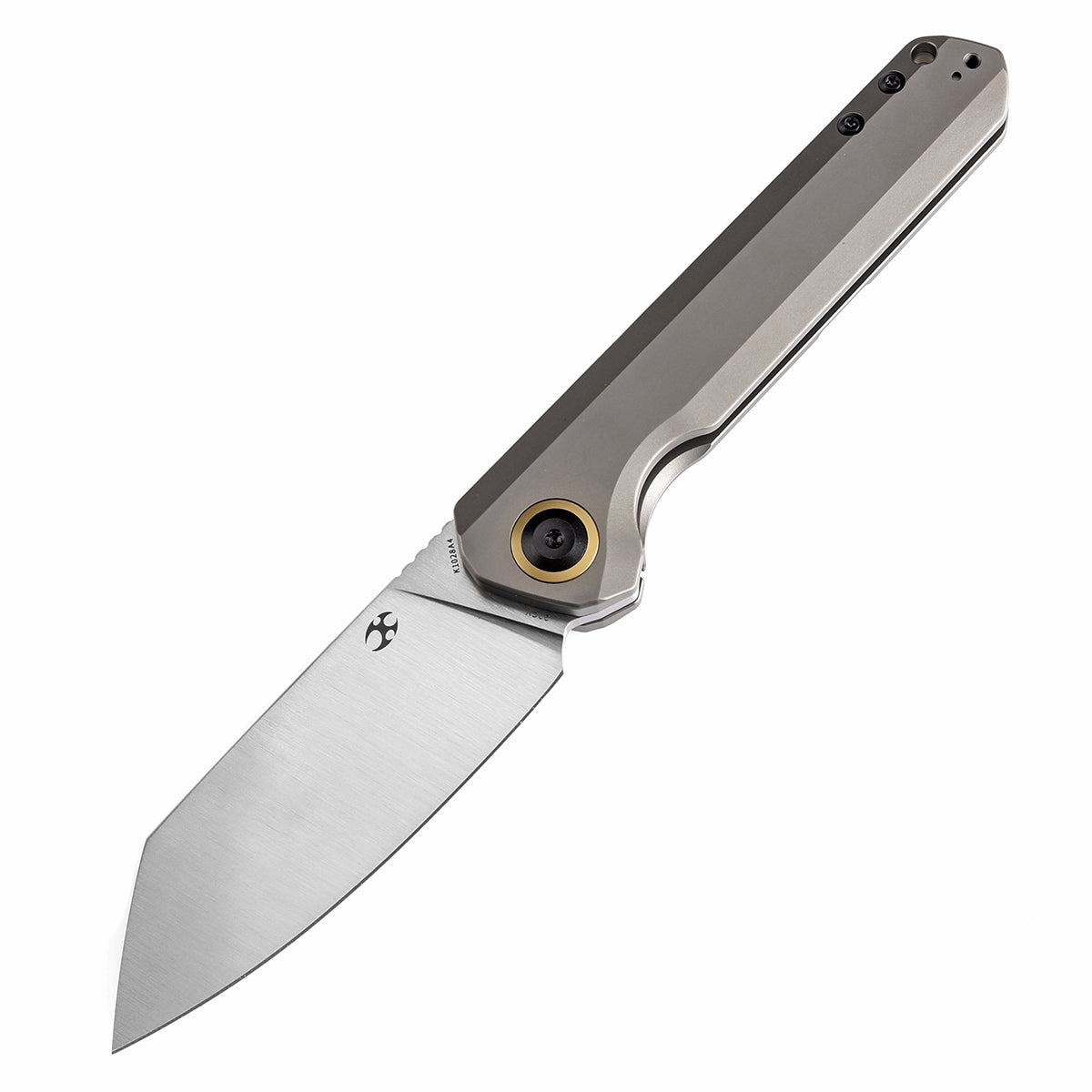 KANSEPT Bulldozer Front Filpper Bronze Anodized Titanium Handle