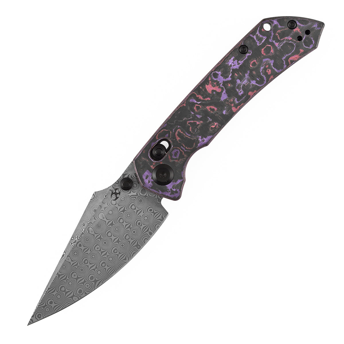 Kansept Fenrir | Crossbar Lock | Purple Haze Fatcarbon | 3.48