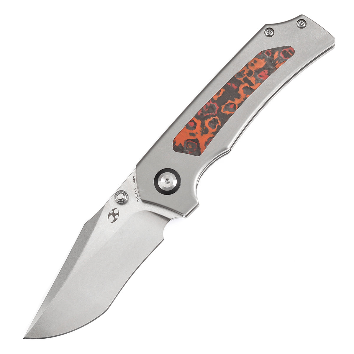 KANSEPT Fermi FatCarbon MarsValley Carbon Fiber Handle (3.11