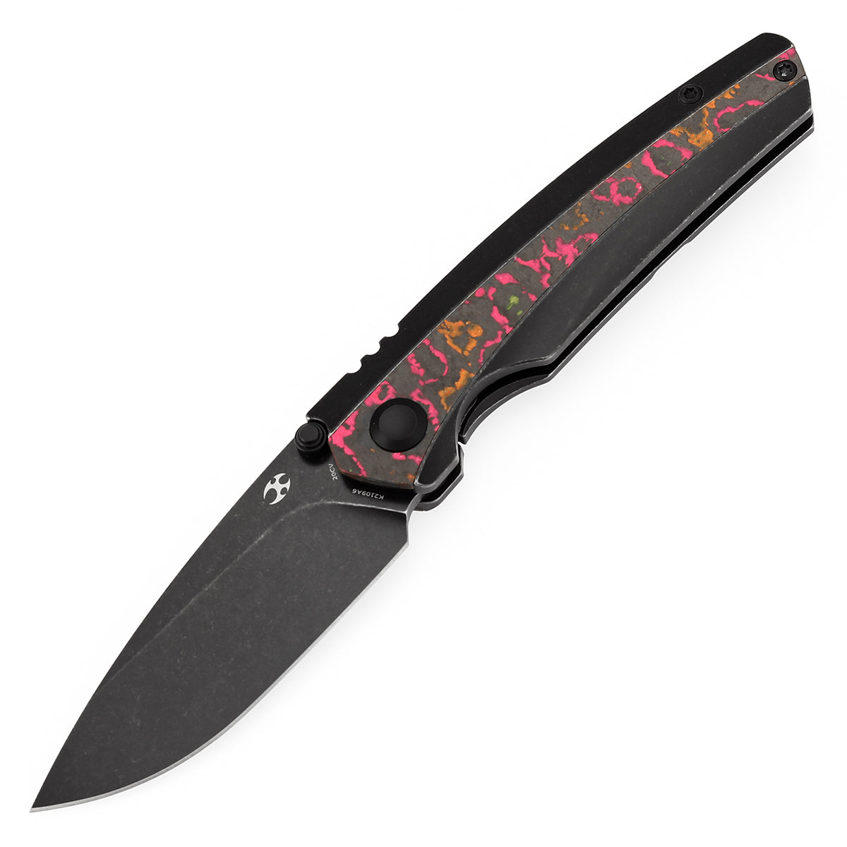 KANSEPT Thumb Stub Raven Blackwash Titanium wtih Flo Party