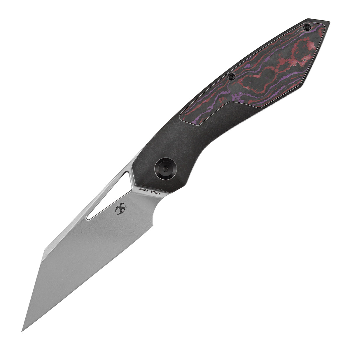 STRIP | Frame Lock | Purple Haze Fatcarbon+Blackwash Titanium