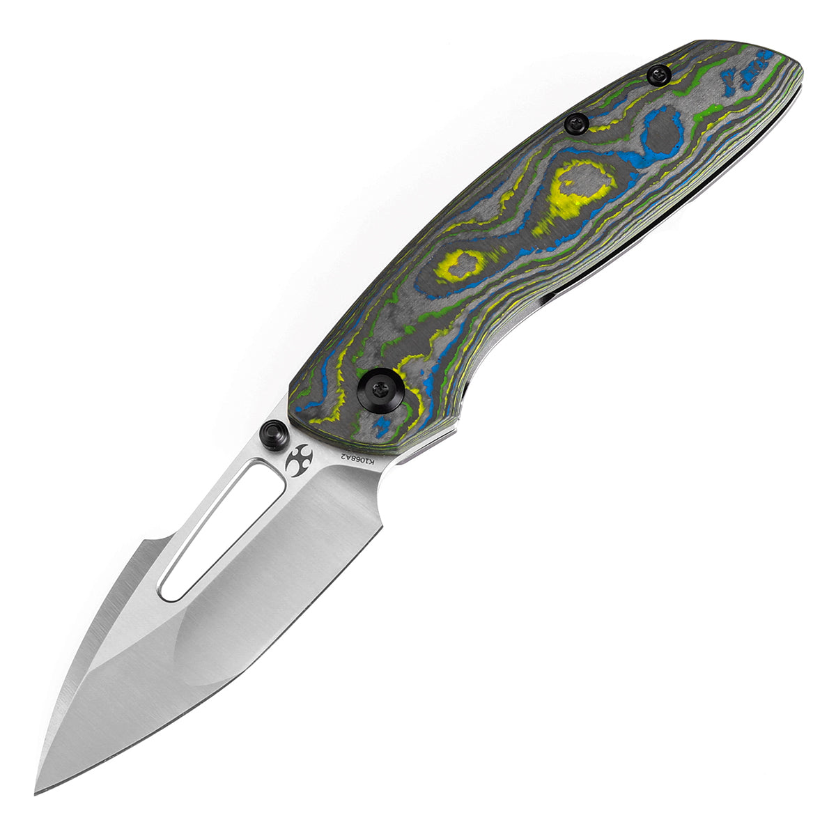 knavetokyo ジャメゴン　camoカラー KANSEPT Link Thumb Studs Gecko Camo Carbon and Titanium Handle