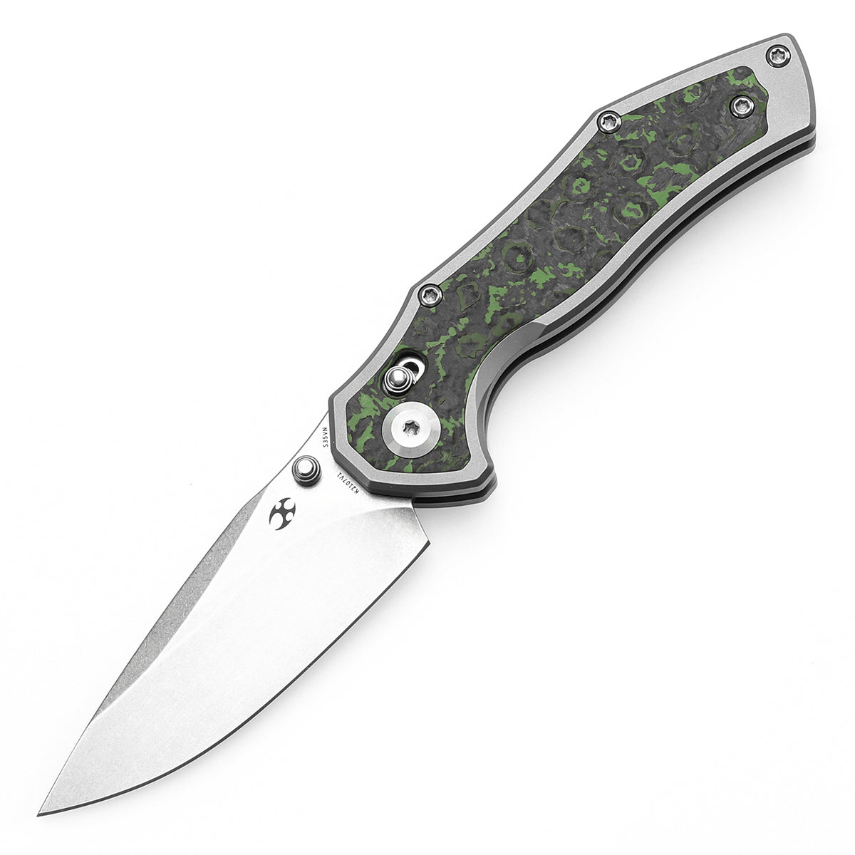 KANSEPT Apollo Cross Bar Lock Stonewashed Titanium and Jungle Wear