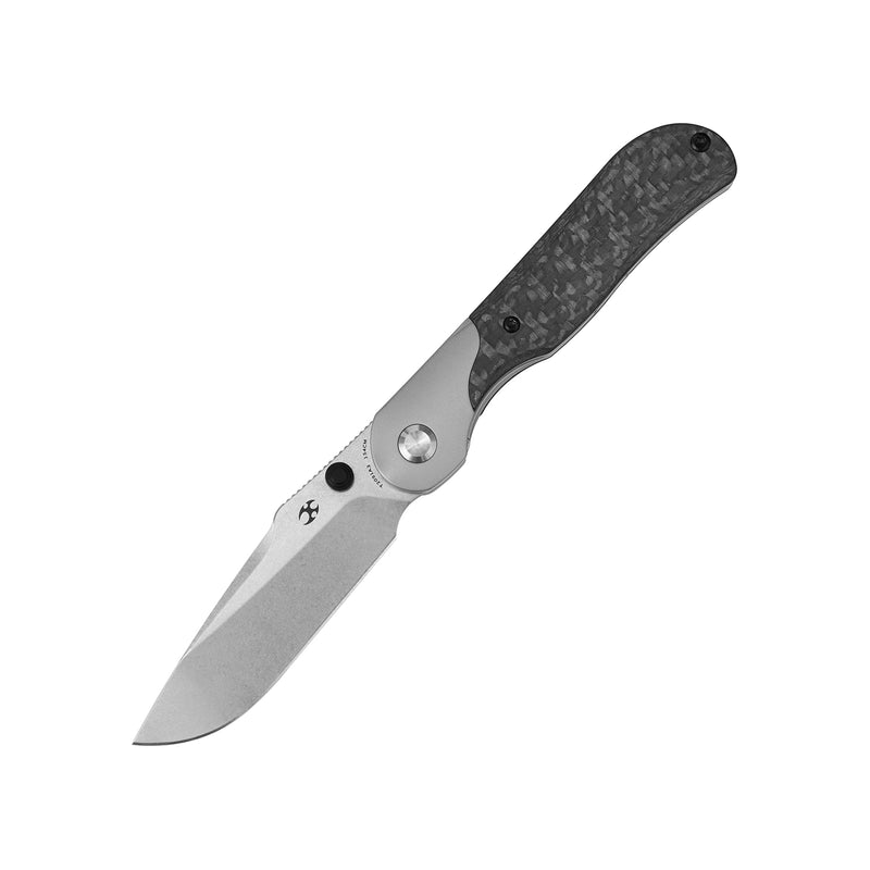 Lichen | Bolster Lock | Twill Cabrbon Fiber | 3.02" 154CM | Derek Sharon | T2091A3