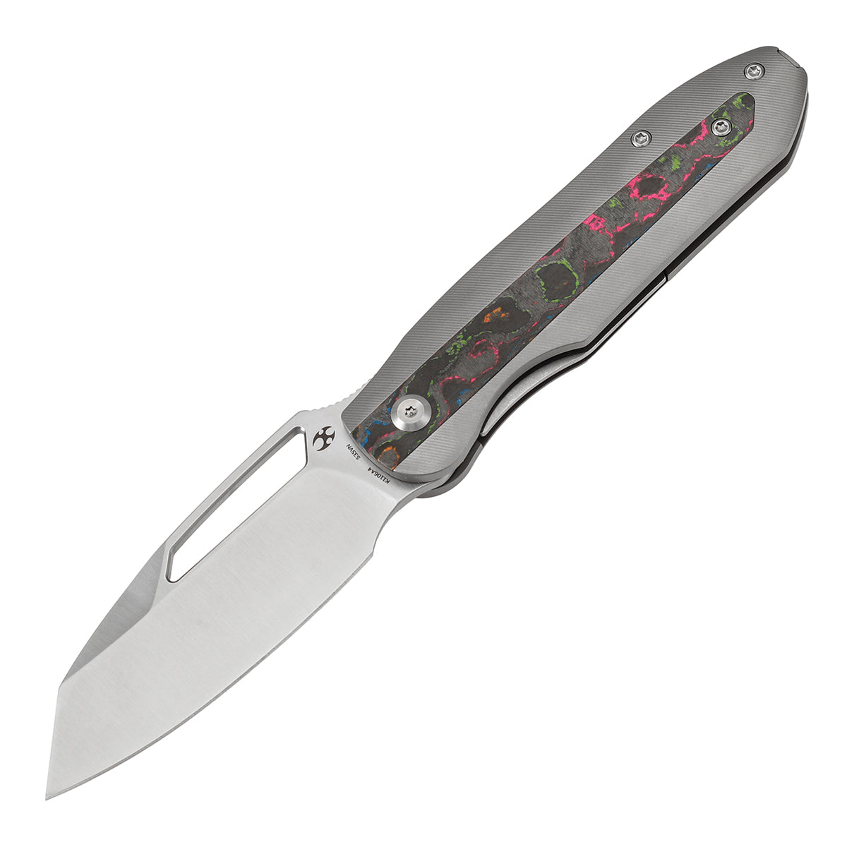 KANSEPT Thunderhead Thumb Hole Stonewashed Titanium with 80S Camo