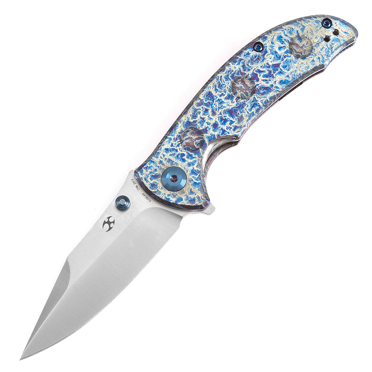 REIページ KANSEPT Rei Thumb Stub Flipper Titanium with Lightning Strike