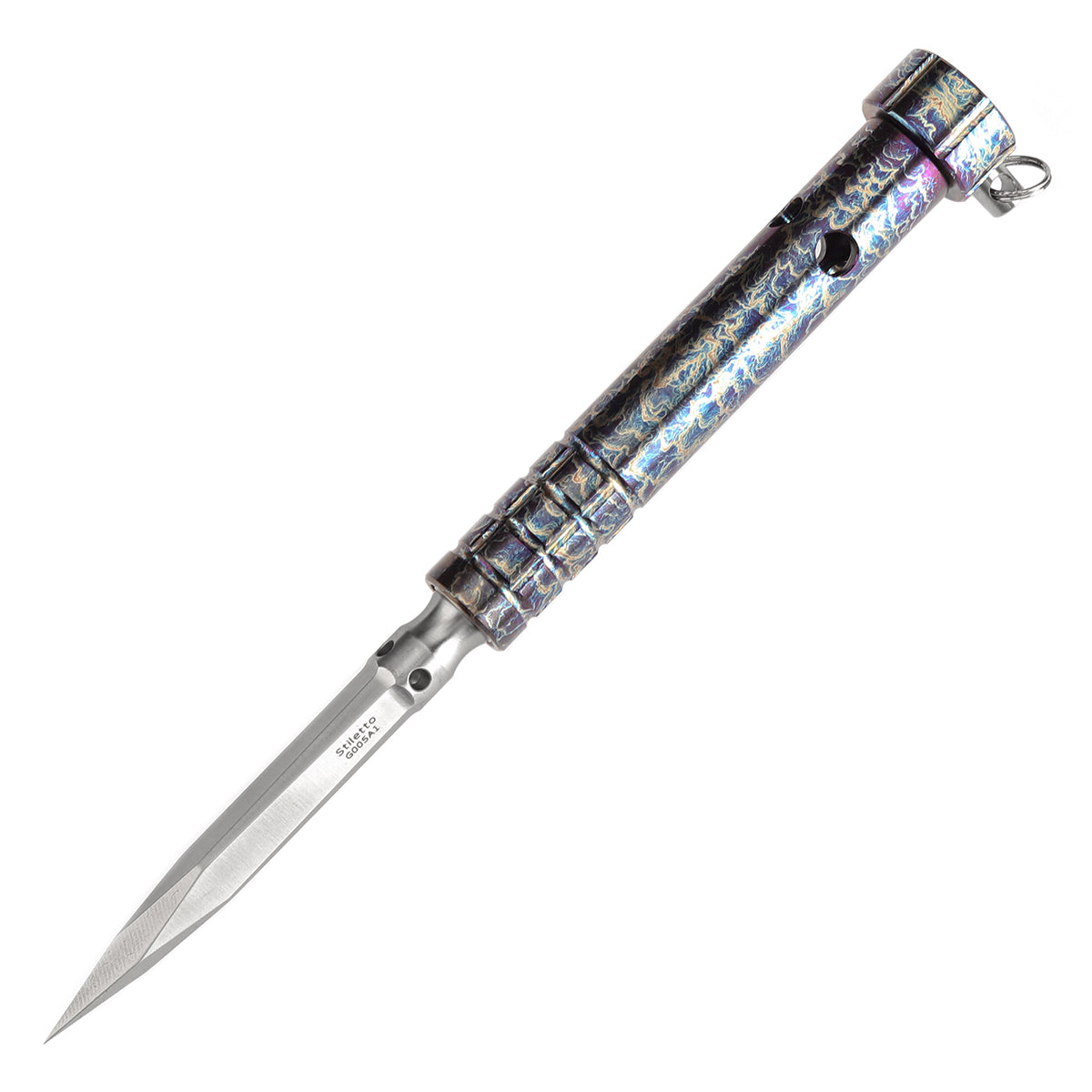 majid khalilian スフィンクス Kansept EDC Tool Stiletto G005A1 5CR13 Steel & Titanium with