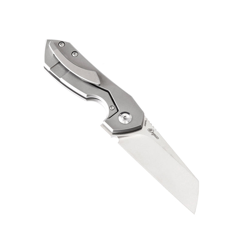 KANSEPT Steller K2021A1 CPM-S35VN Blade Titanium Handle with Matt Degnan Design