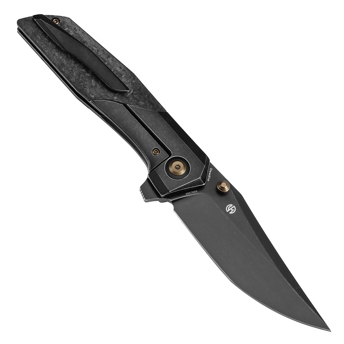 KANSEPT Deadite Thumb Stub Blackwash Titanium with Shred Carbon