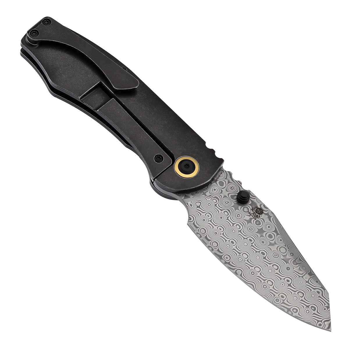 KANSEPT Caveman Thumb Stub Blackwash Titanium wtih 80's CamoCarbon