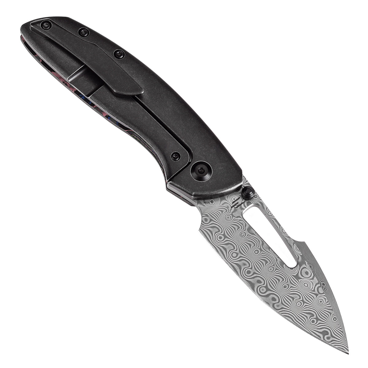 KANSEPT Link Thumb Studs 80S Camo Carbon Fiber Blackwash Titanium