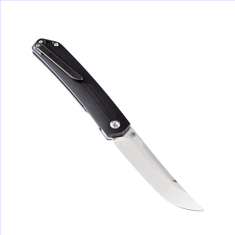 Hazakura T1019C1 154CM Blade Black G10 Handle with MaxTkachuk Design