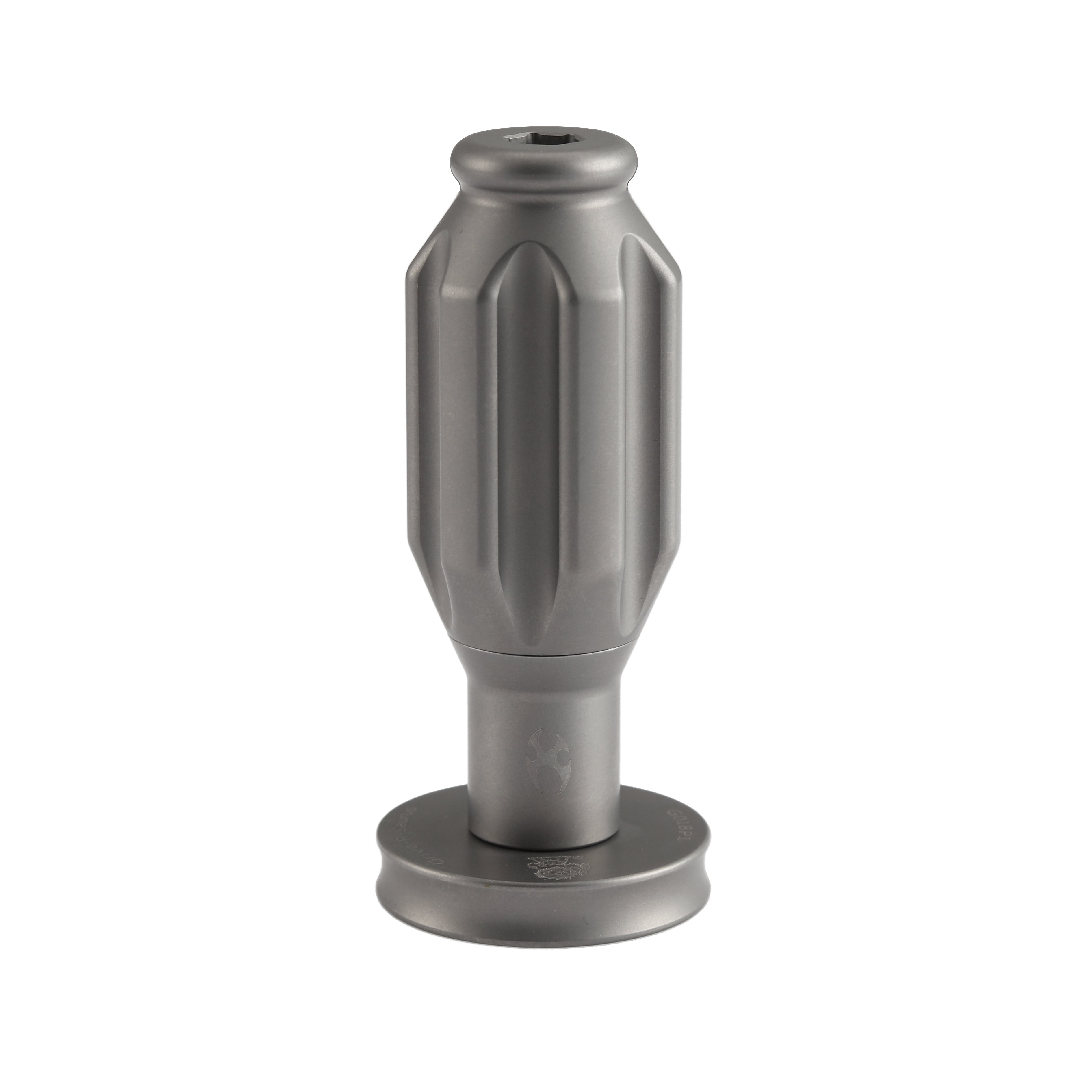 Kansept EDC Bit Driver Drive-R-Saurus G018P1 –Beadblasted Titanium