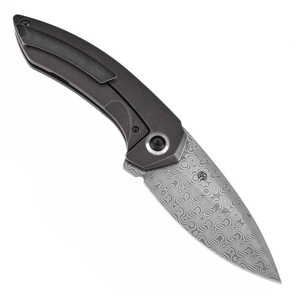 KANSEPT ODD 21 Front Flipper Blackwash Titanium with Bronze