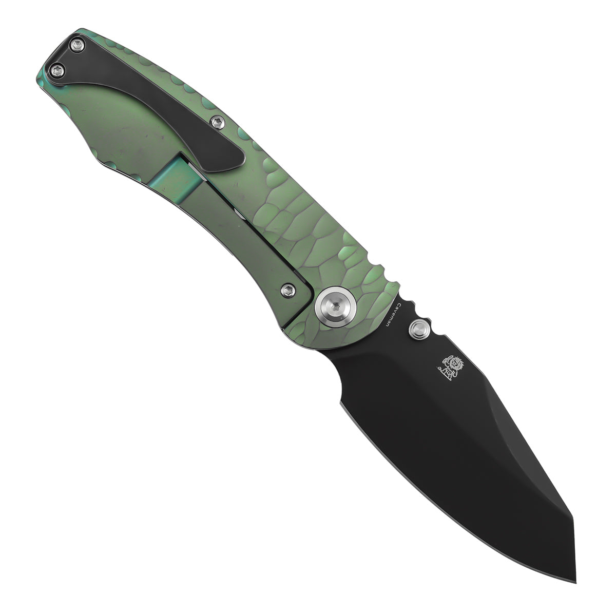 Kanave KATAKI GREEN ARMY ソフビ パンクドランカー