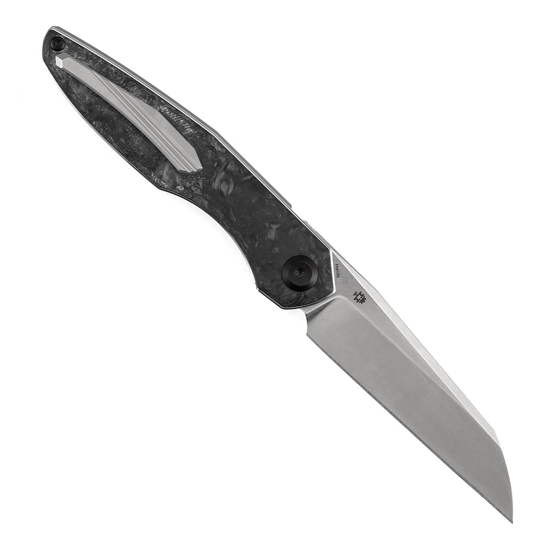 Kansept Halide | Liner Lock | Dark Matter Glow Fatcarbon | 3.2" CPM S35VN Blade | James Arnold Design | K1136A1