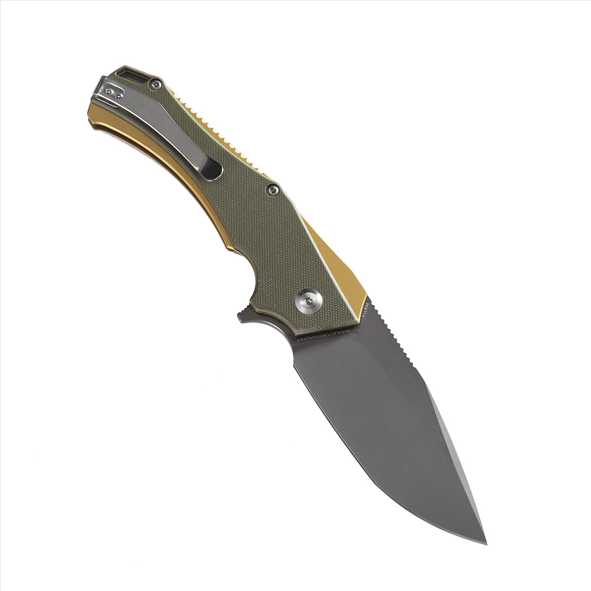 KANSEPT Hellx T1008A2 Budget-Friendly Folding Hunting Knife with