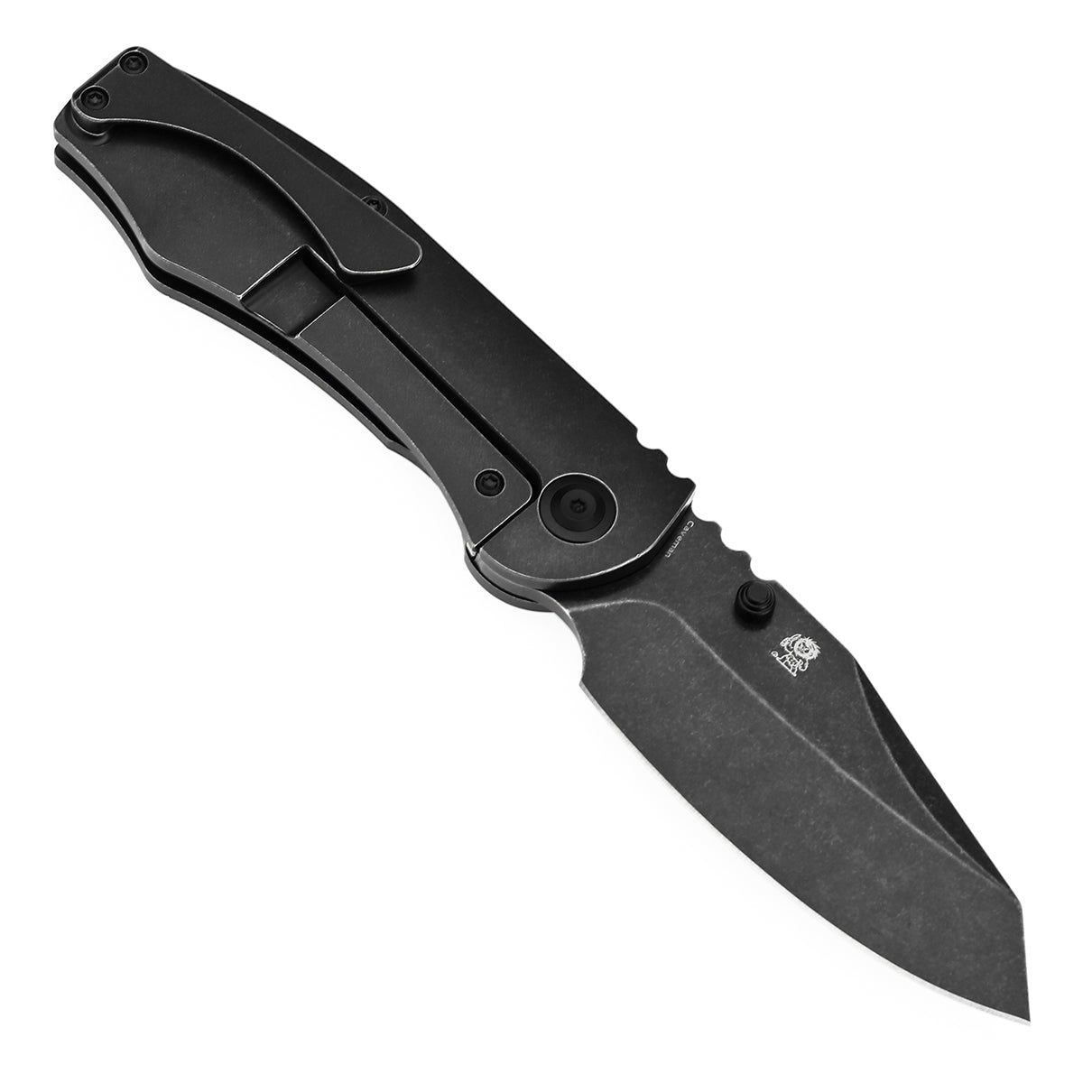 KANSEPT Caveman Thumb Stub Blackwash Titanium with Jungle Wear