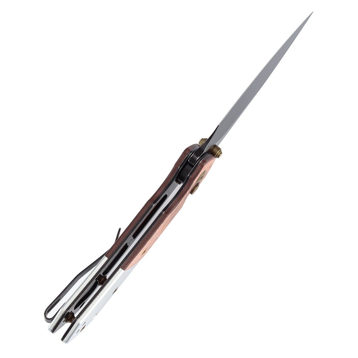 Kansept Fenrir | G-10 with Copper Foil | 3.45'' 154CM Blade