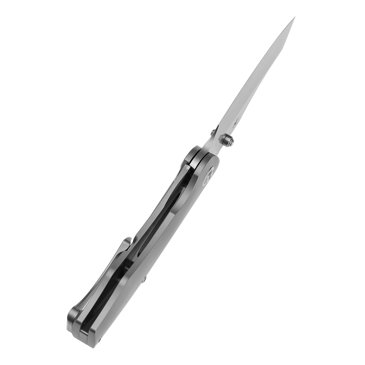 KANSEPT Caveman Thumb Stub Stonewashed Titanium Handle (3.57