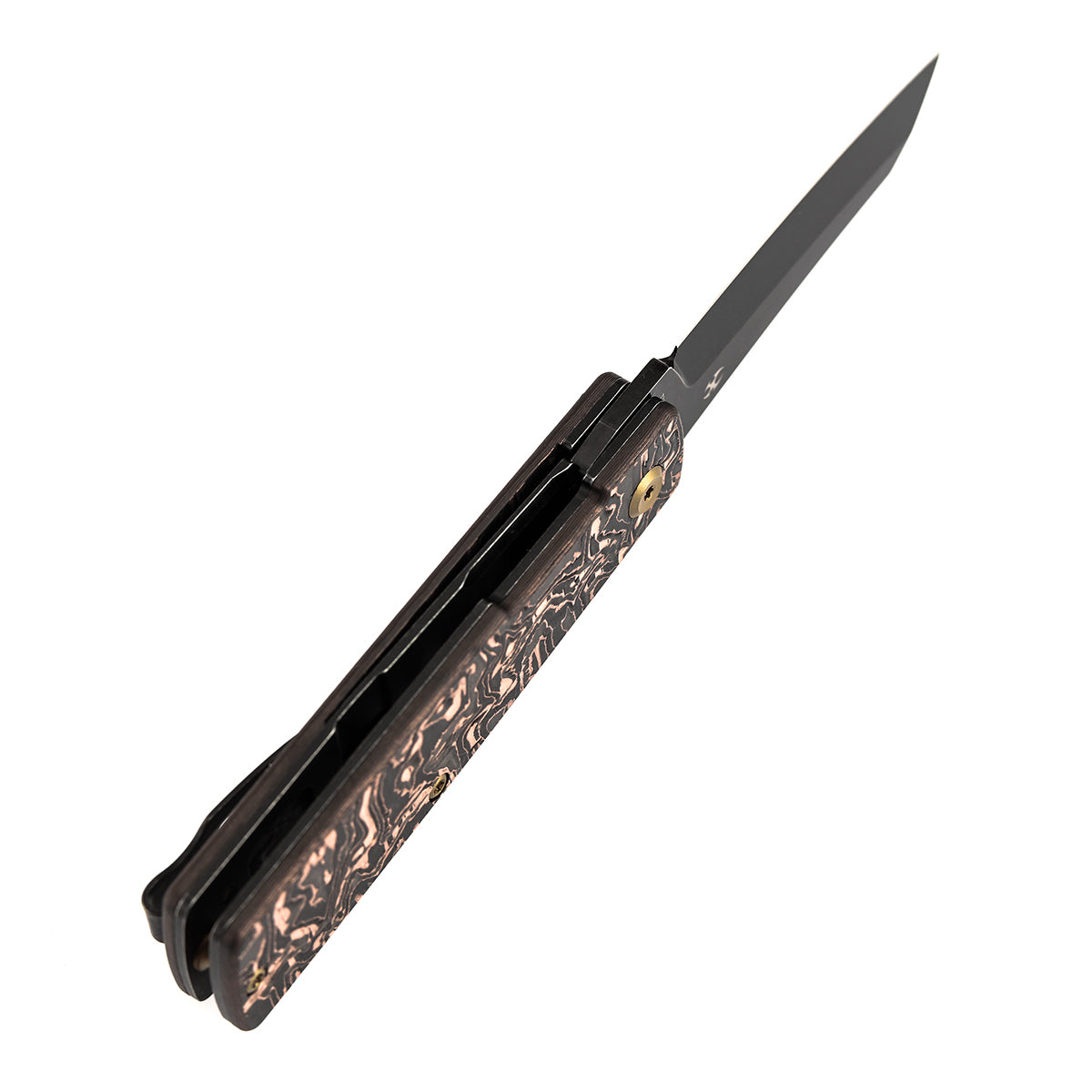 KANSEPT Higonokami | Liner Lock | 3.02'' 154CM Blade | Copper