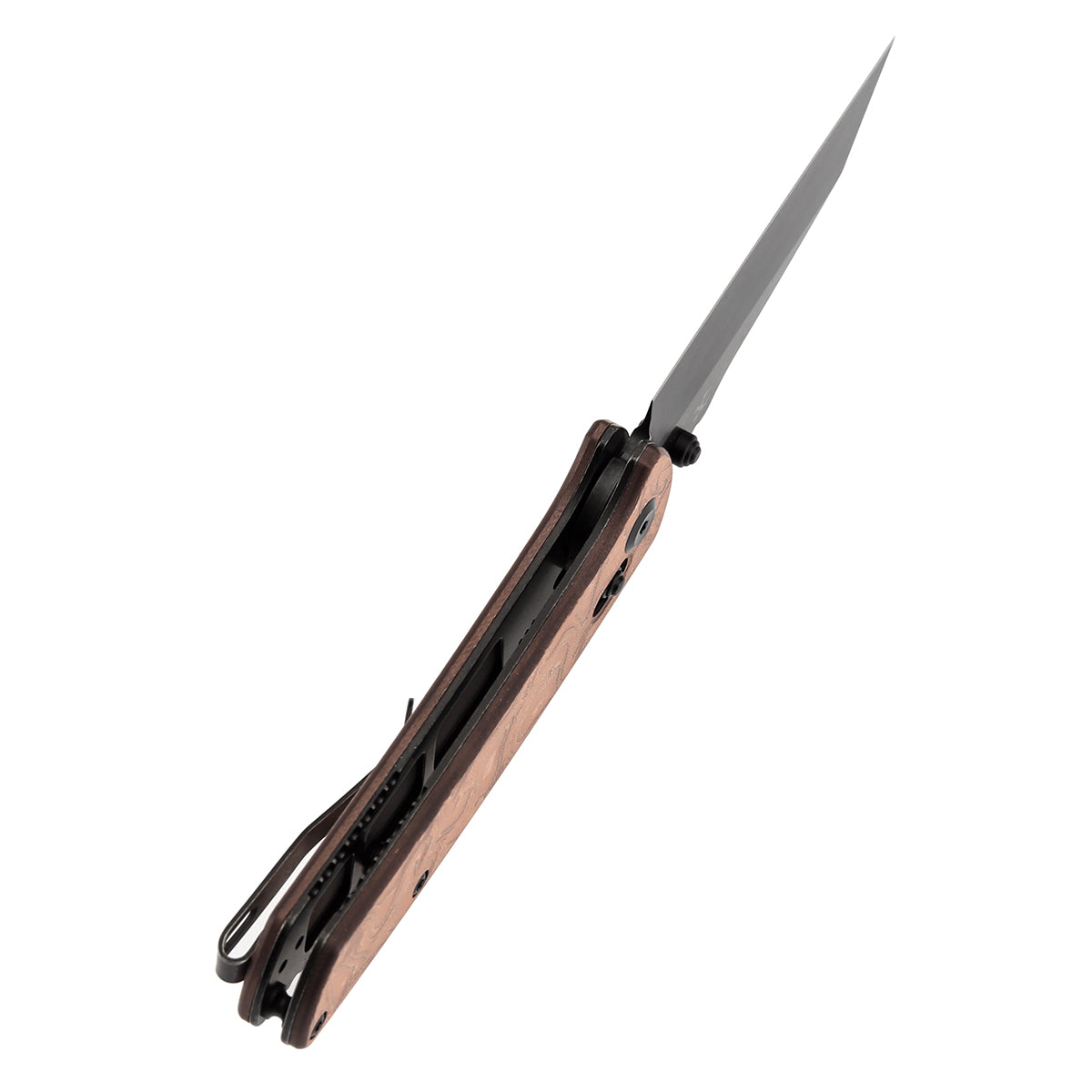 KANSEPT Main Street Crossbar Lock Knife G-10 with Copper Foil
