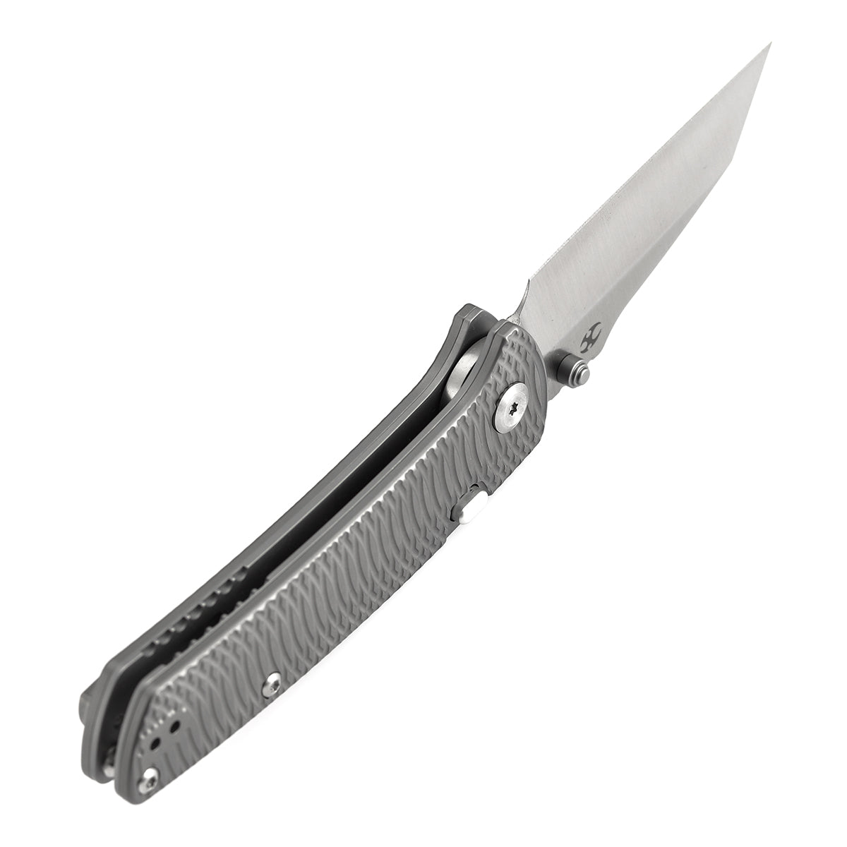 Main Street | Top Liner Lock | Bead Blasted Titanium with Putter