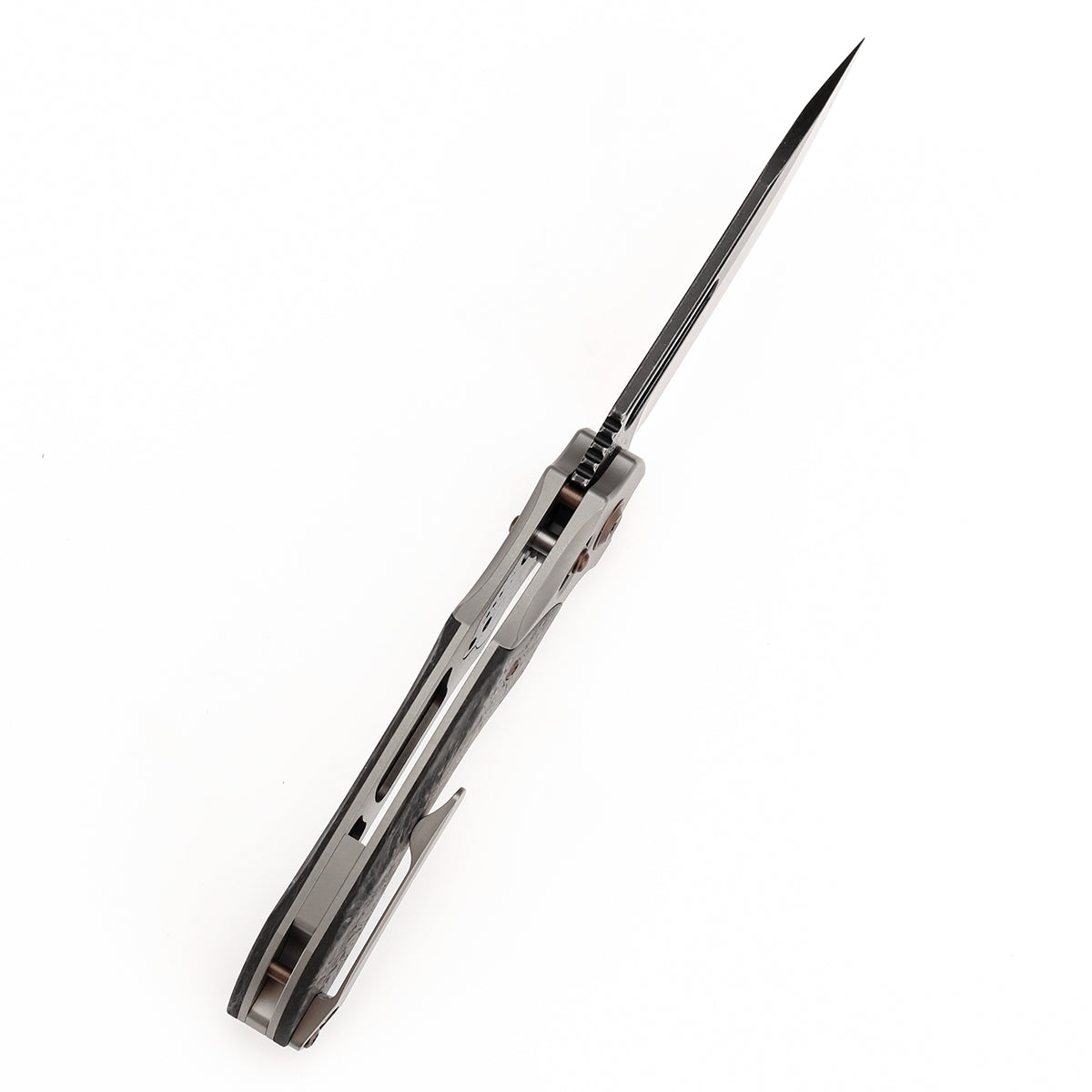 KANSEPT Quasar Cross Bar Lock Stonewashed Titanium with Dark