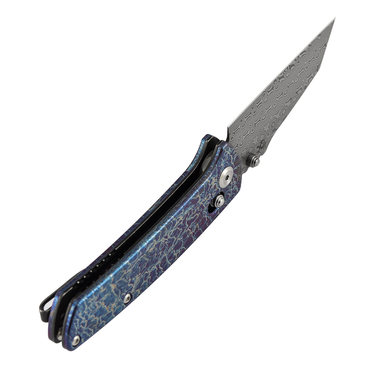 Kansept Main Street | Crossbar Lock | Titanium with Lightning