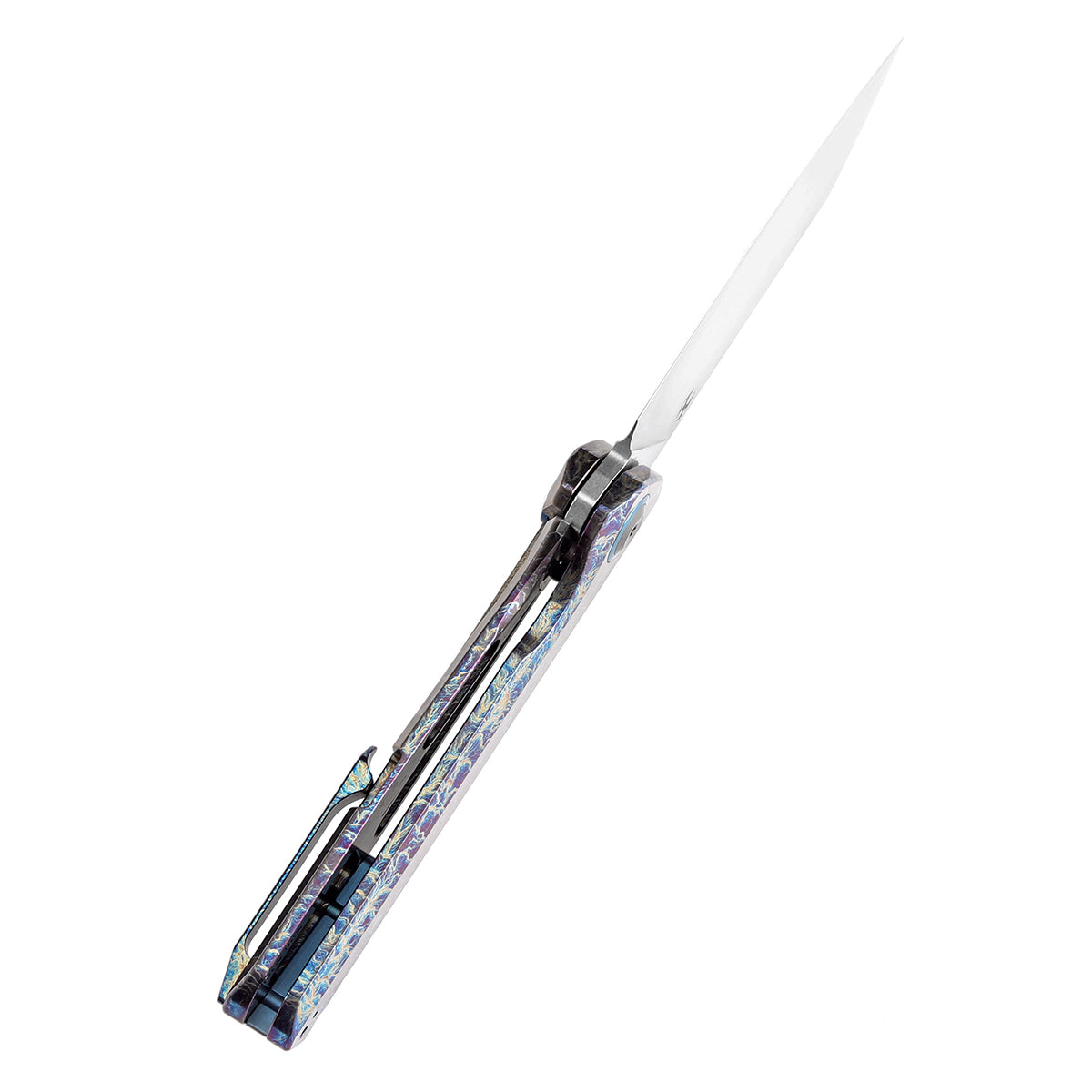 KANSEPT Bulldozer Front Filpper Titanium with Lightning Strike
