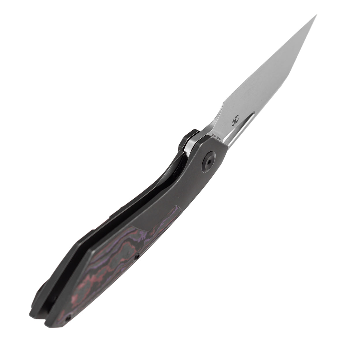 STRIP | Frame Lock | Purple Haze Fatcarbon+Blackwash Titanium