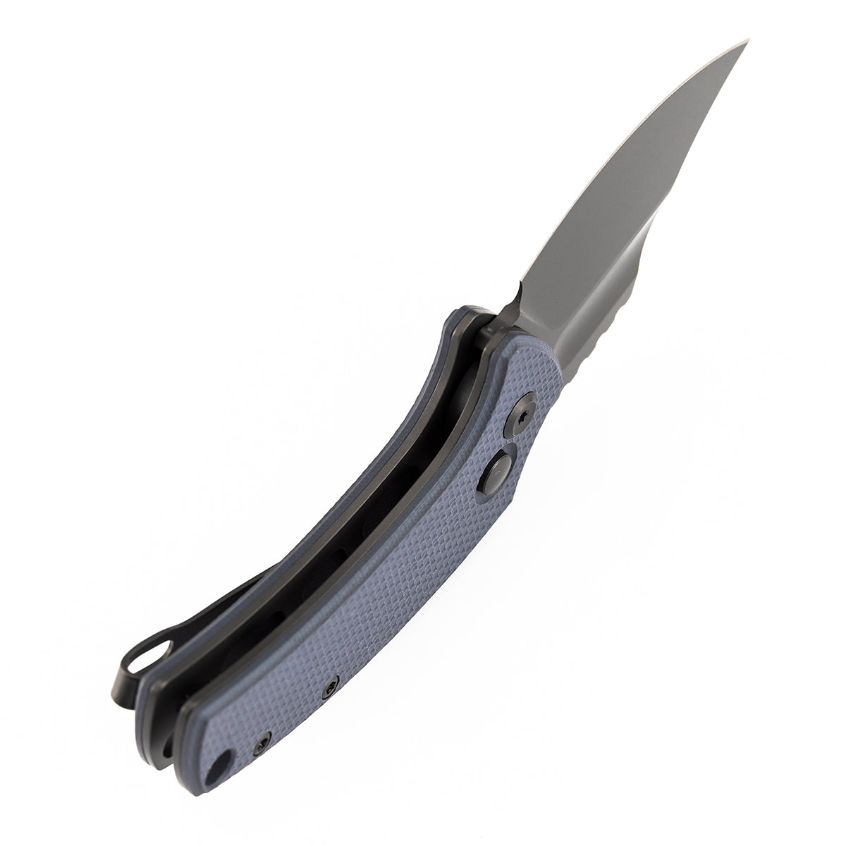 Kansept Wasp | Button Lock | Light Gray G10 | 2.36